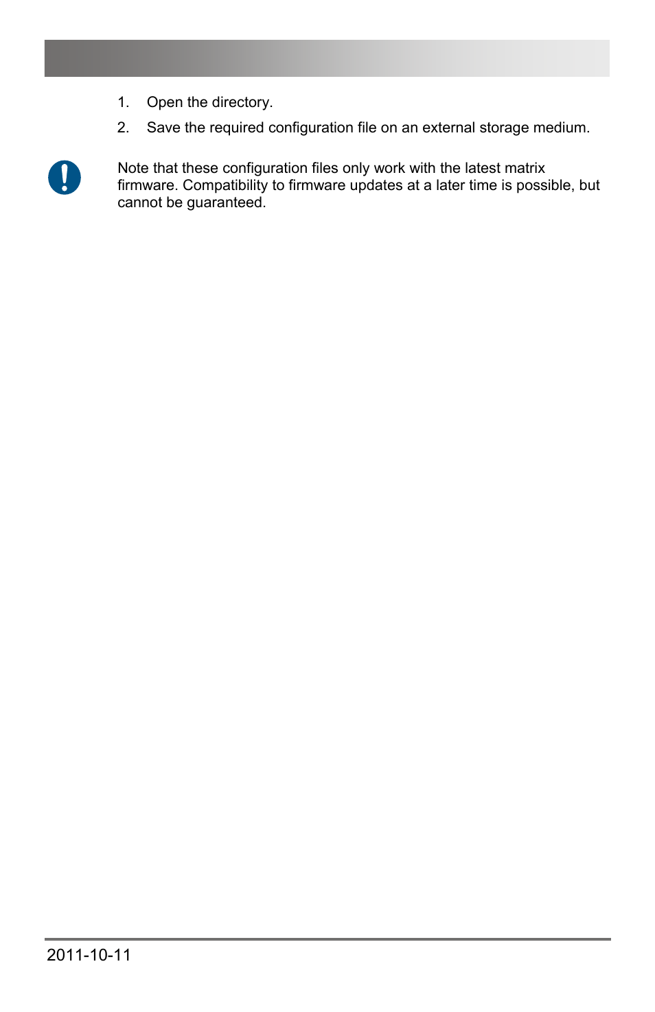 Configuration | IHSE USA 474 Series Draco major User Manual | Page 117 / 167