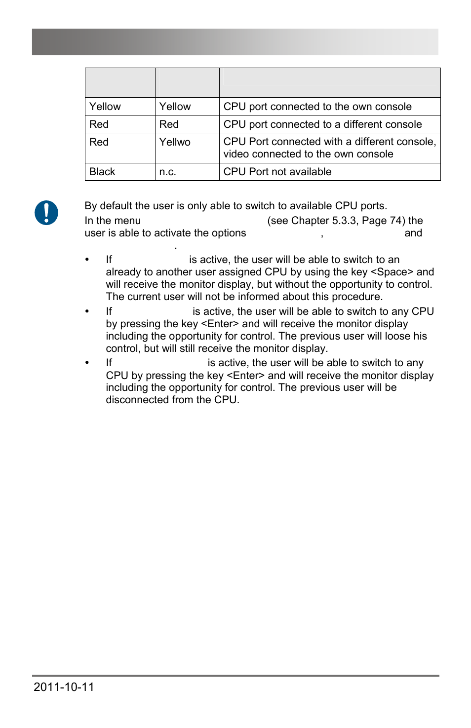 Configuration | IHSE USA 474 Series Draco major User Manual | Page 127 / 167