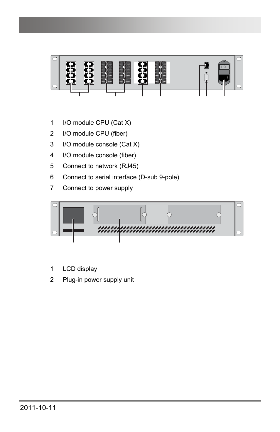 2 configuration standard 1, Safety instructions | IHSE USA 474 Series Draco major User Manual | Page 13 / 167