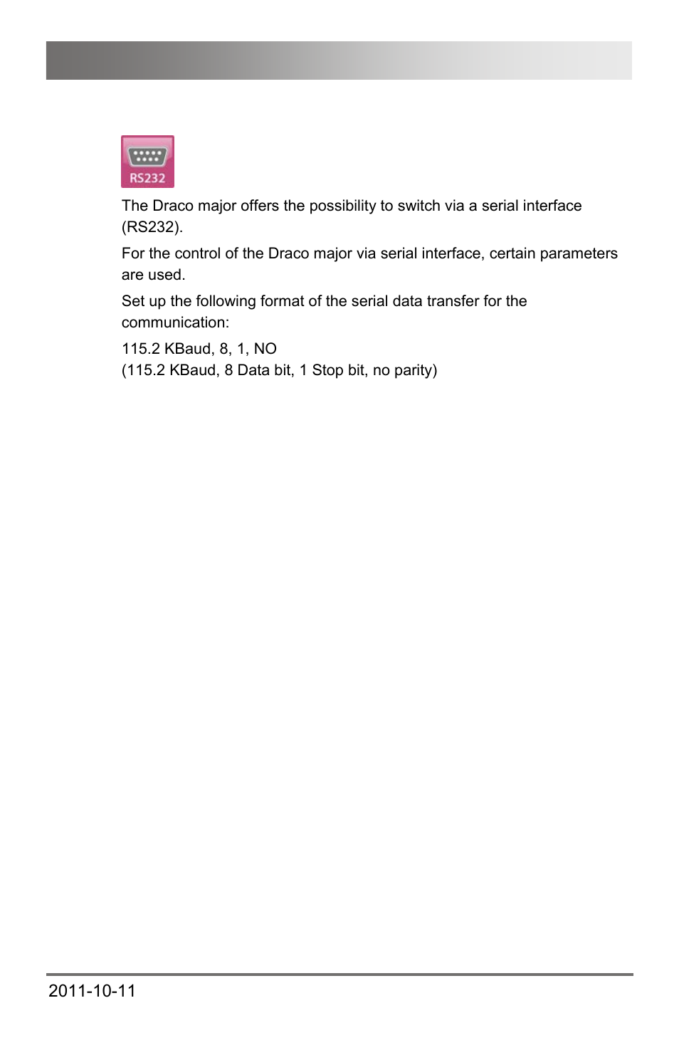 4 serial interface, 4 serial, Interface | Configuration | IHSE USA 474 Series Draco major User Manual | Page 139 / 167