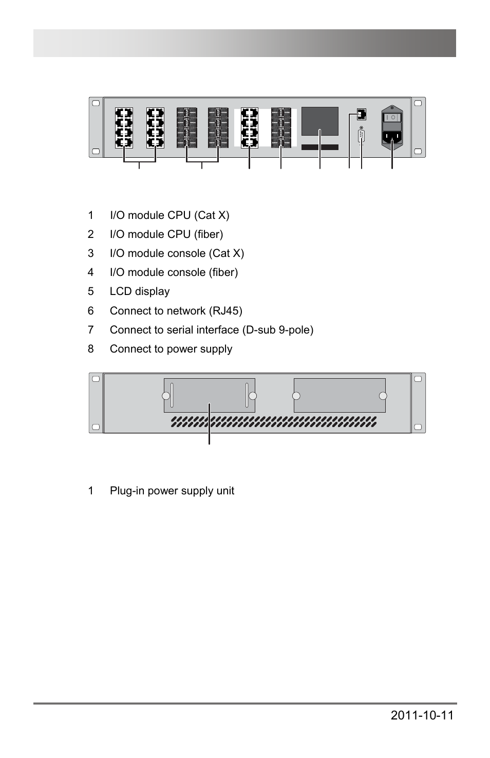 3 configuration standard 2, Draco major 14 | IHSE USA 474 Series Draco major User Manual | Page 14 / 167