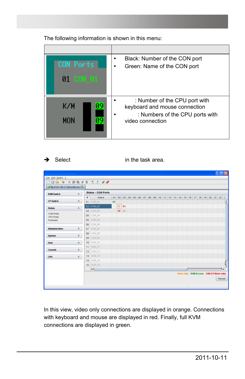 Draco major 18 | IHSE USA 474 Series Draco major User Manual | Page 18 / 167