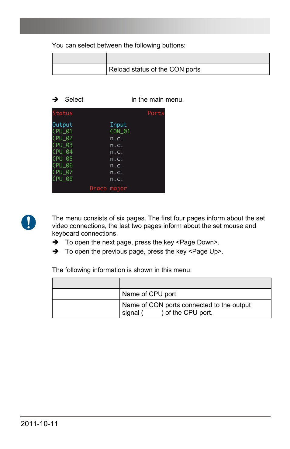 Safety instructions | IHSE USA 474 Series Draco major User Manual | Page 19 / 167