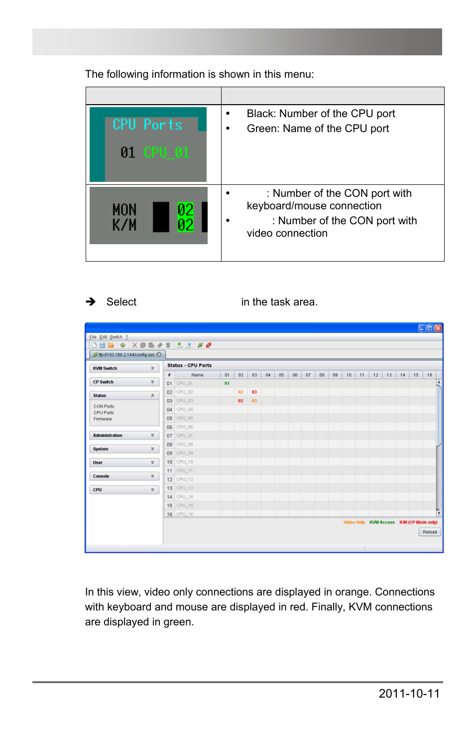 Draco major 22 | IHSE USA 474 Series Draco major User Manual | Page 22 / 167