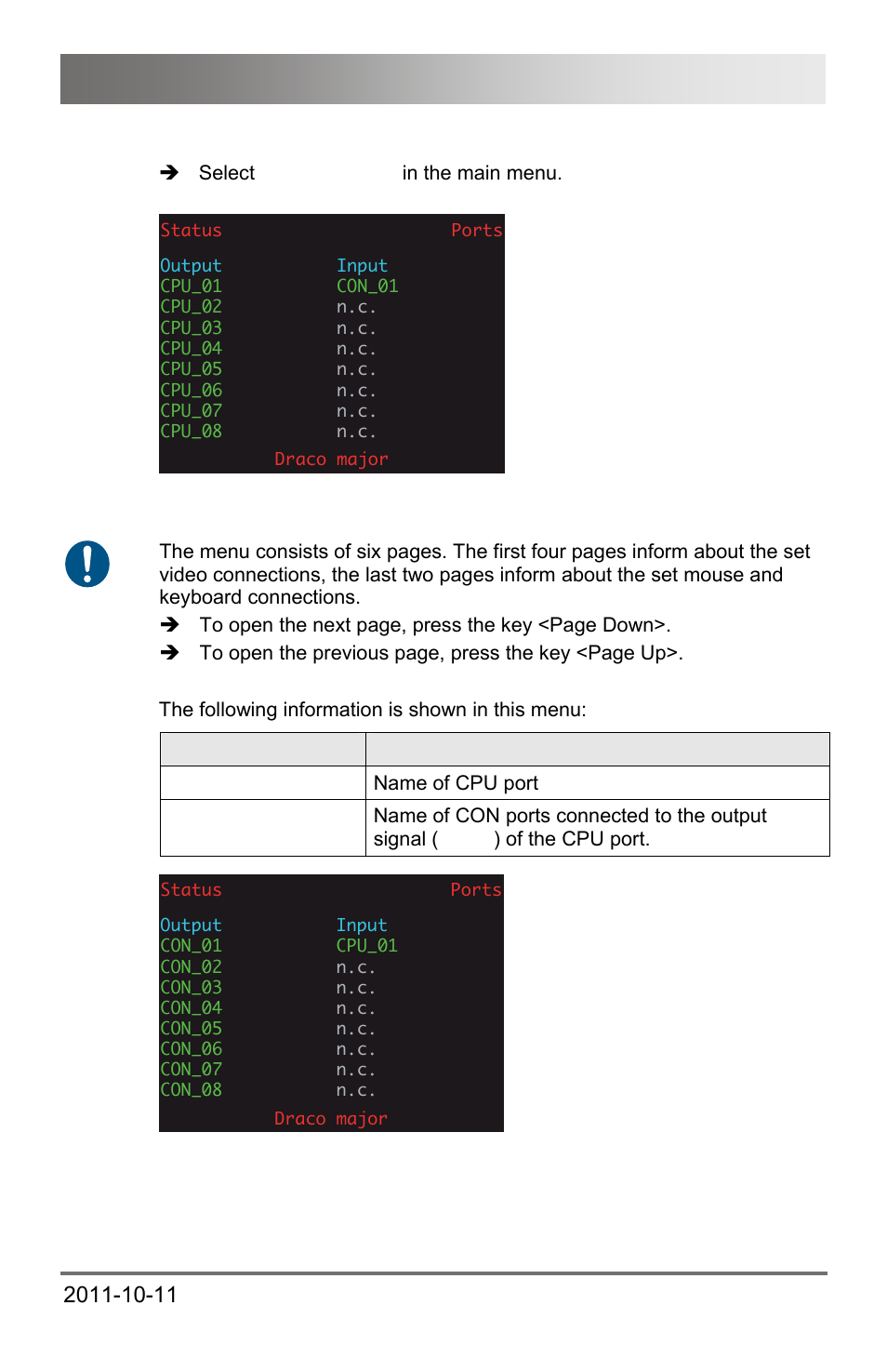 Safety instructions | IHSE USA 474 Series Draco major User Manual | Page 23 / 167