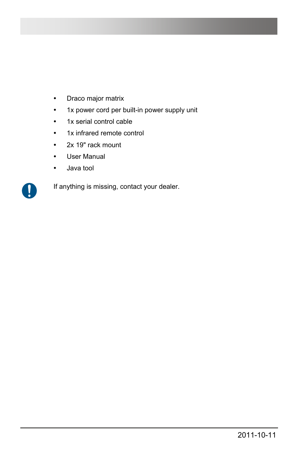 IHSE USA 474 Series Draco major User Manual | Page 30 / 167