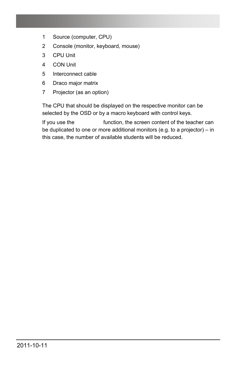 Safety instructions | IHSE USA 474 Series Draco major User Manual | Page 41 / 167