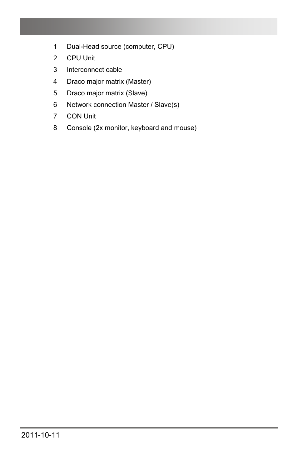 Safety instructions | IHSE USA 474 Series Draco major User Manual | Page 47 / 167