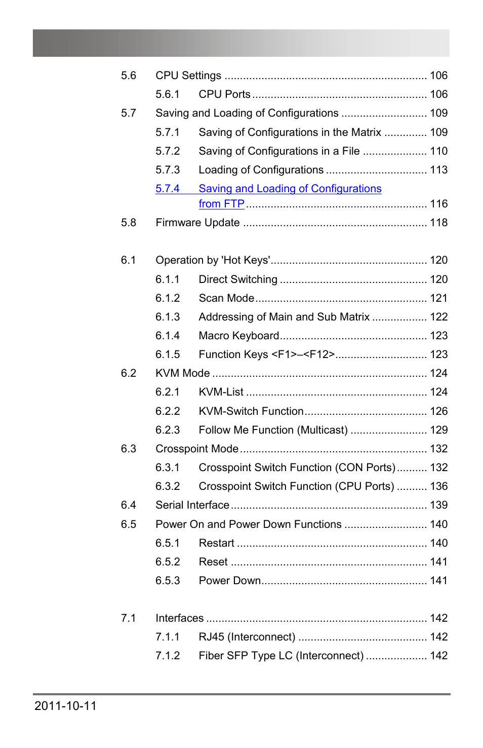 IHSE USA 474 Series Draco major User Manual | Page 5 / 167