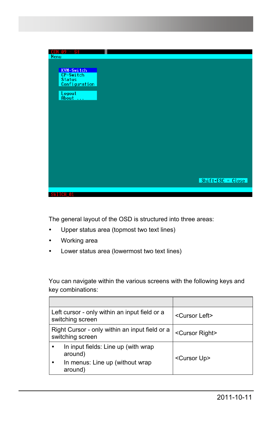 Draco major 52 | IHSE USA 474 Series Draco major User Manual | Page 52 / 167