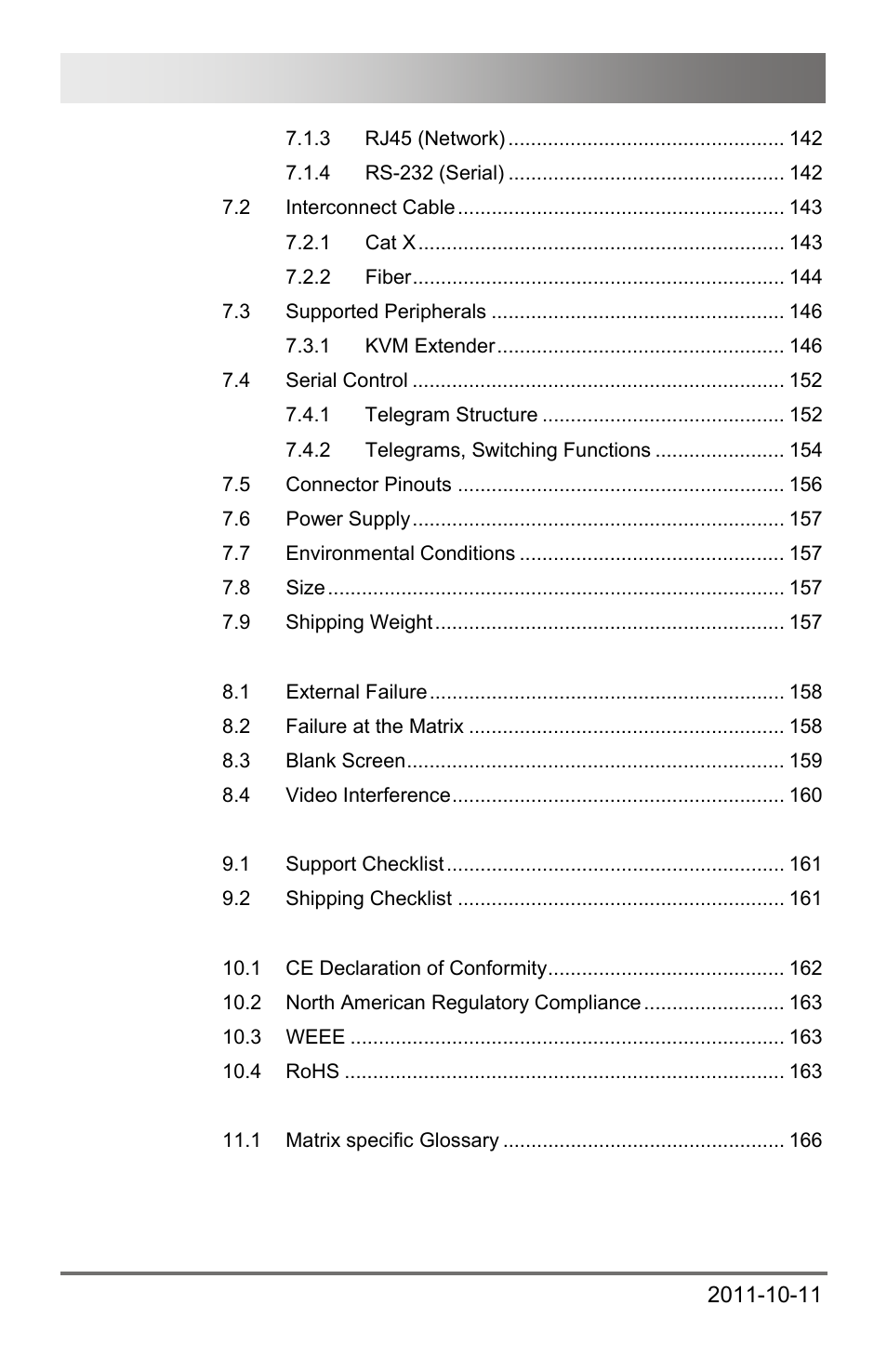 Draco major 6 | IHSE USA 474 Series Draco major User Manual | Page 6 / 167
