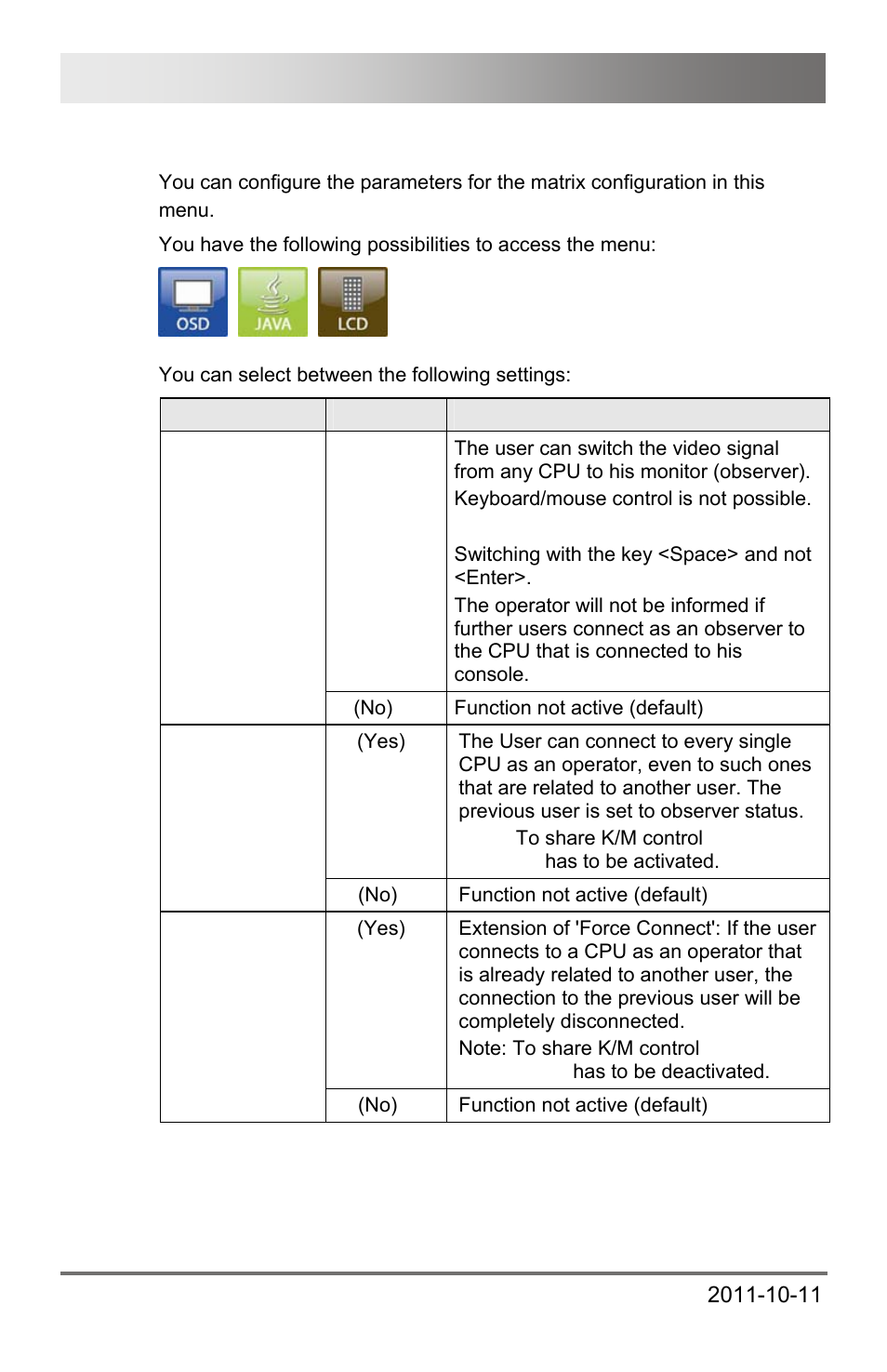 3 switch, Draco major 74 | IHSE USA 474 Series Draco major User Manual | Page 74 / 167