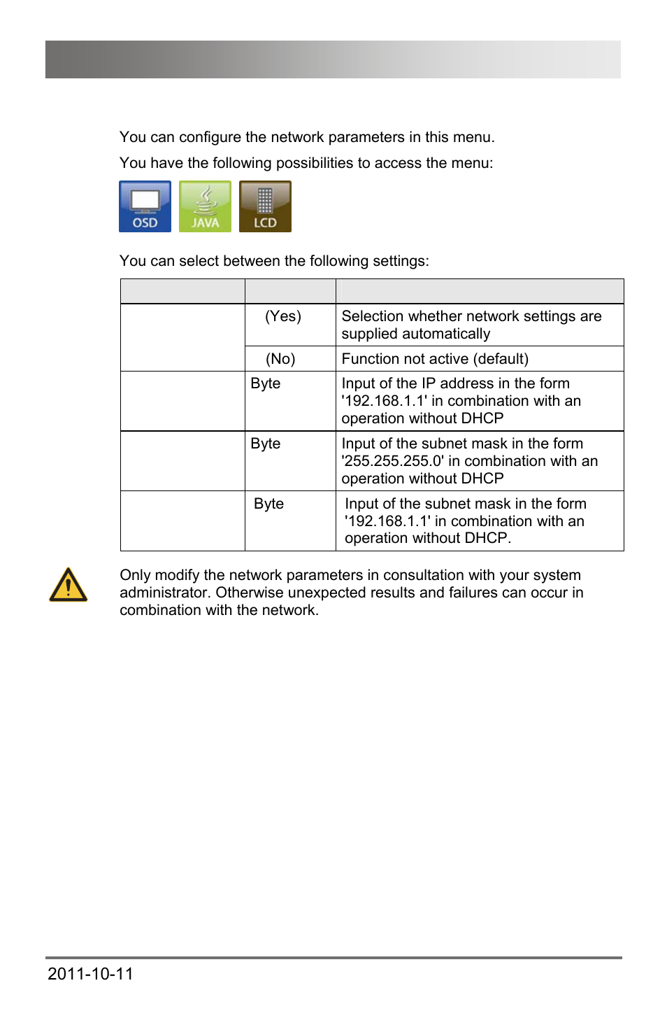 4 network, Configuration | IHSE USA 474 Series Draco major User Manual | Page 79 / 167