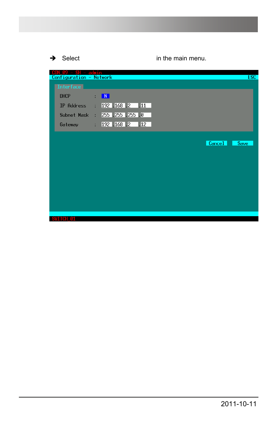Draco major 80 | IHSE USA 474 Series Draco major User Manual | Page 80 / 167