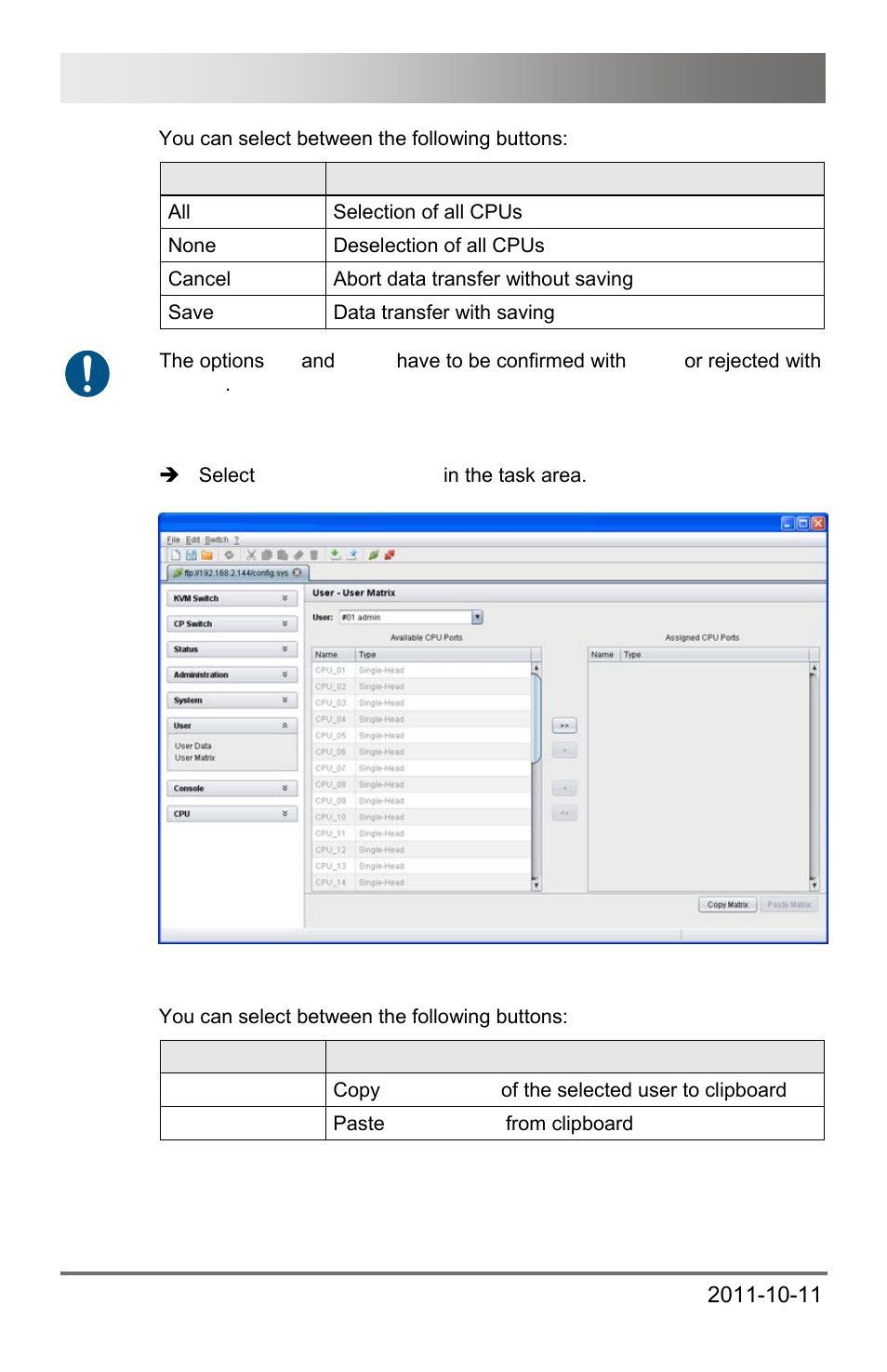 Draco major 88 | IHSE USA 474 Series Draco major User Manual | Page 88 / 167