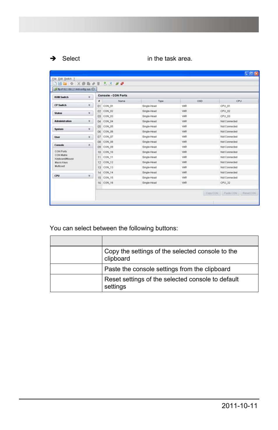 Draco major 92 | IHSE USA 474 Series Draco major User Manual | Page 92 / 167