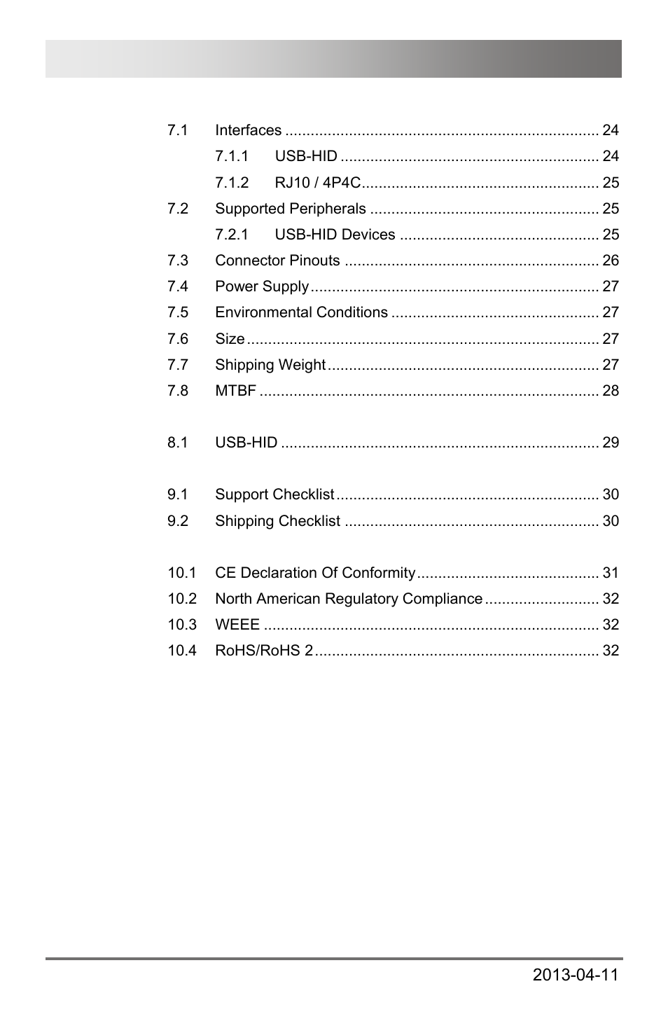 Draco u-switch 4 | IHSE USA 476 Series Draco U-Switch User Manual | Page 4 / 35