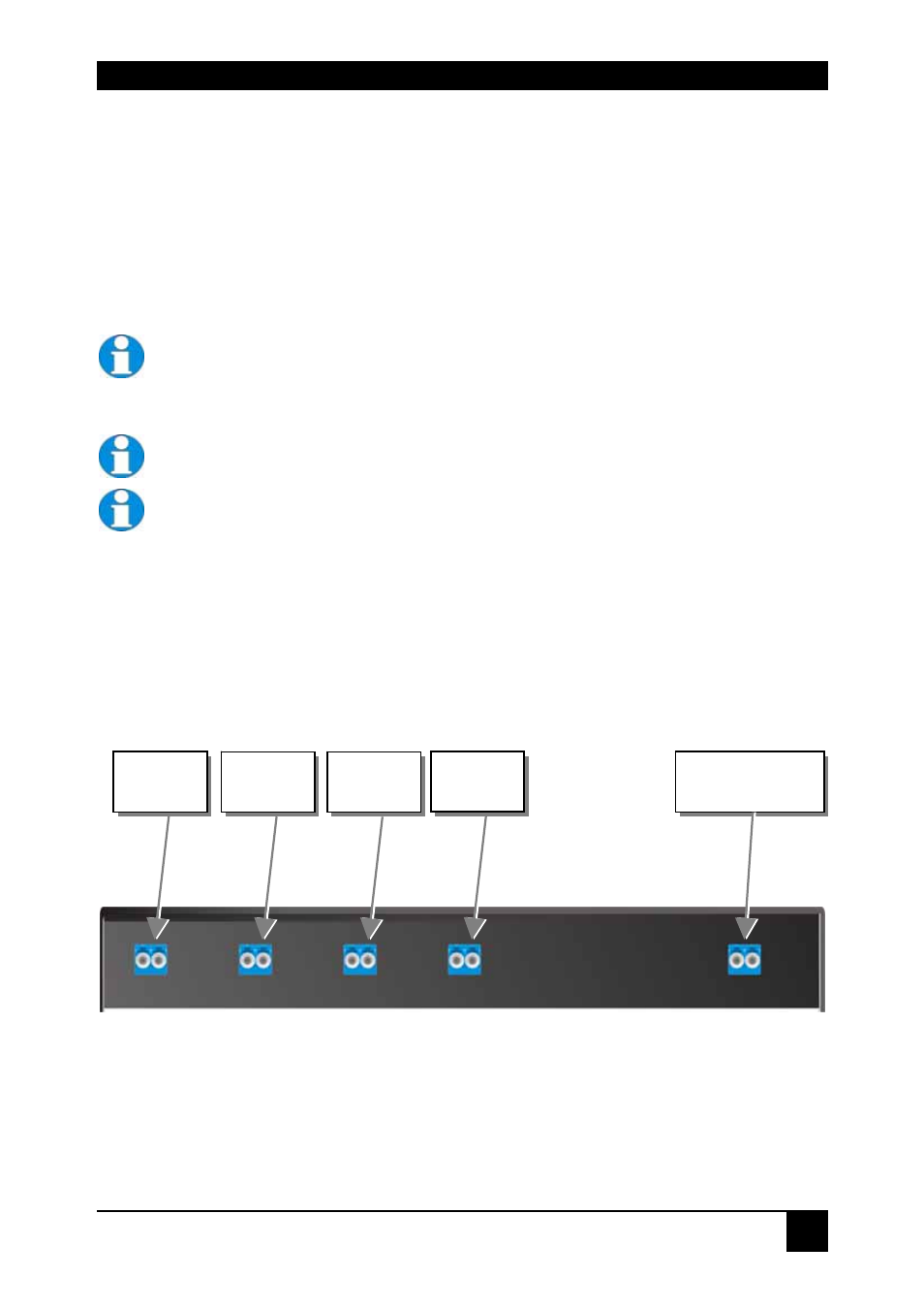 11 3.3 system setup, 4 diagnostics, Installation | IHSE USA 470 Series CWDM MUX/DEMUX User Manual | Page 11 / 18