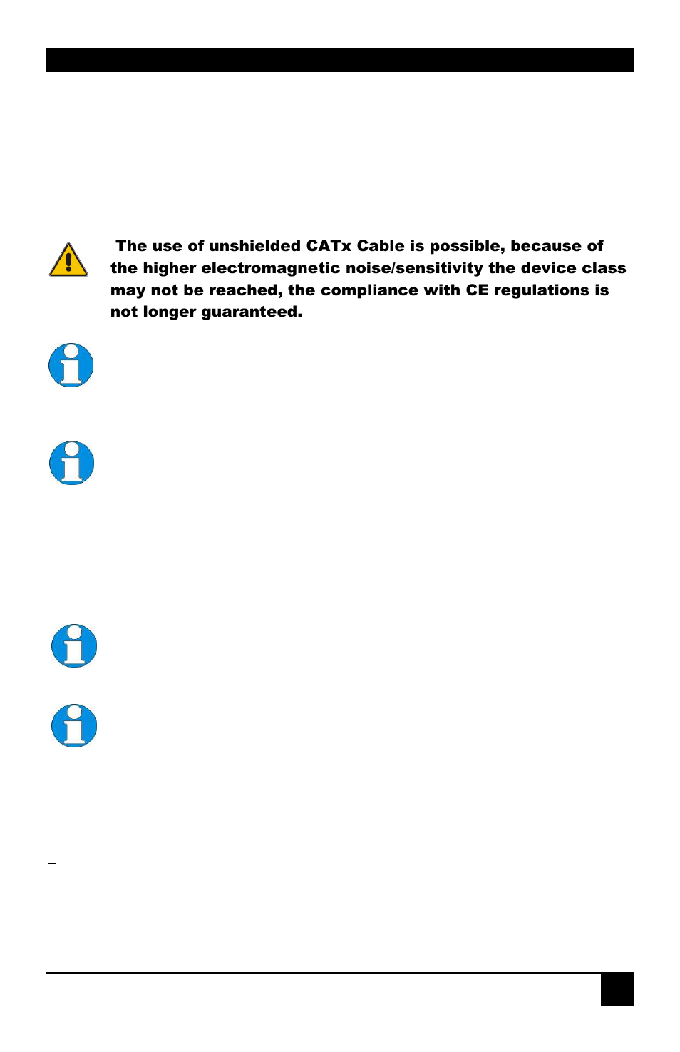 13 3.2 interconnection cable requirements, Installation | IHSE USA 471 Series Repeater/Cross- Repeater User Manual | Page 13 / 31