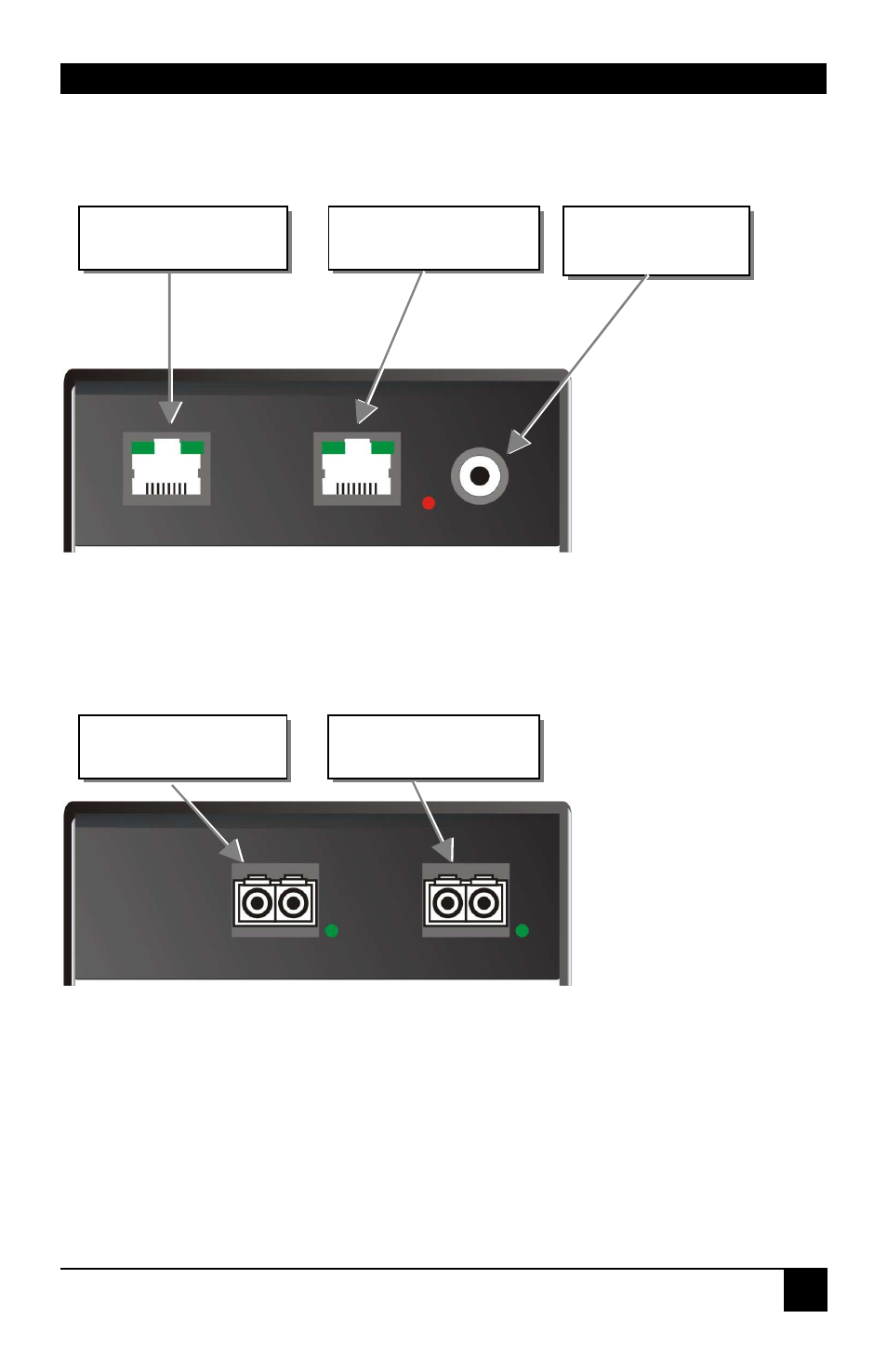 15 3.4 device views, Installation | IHSE USA 471 Series Repeater/Cross- Repeater User Manual | Page 15 / 31