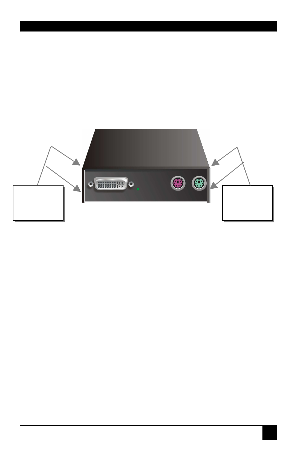 Service setup | IHSE USA 471 Series Repeater/Cross- Repeater User Manual | Page 17 / 31