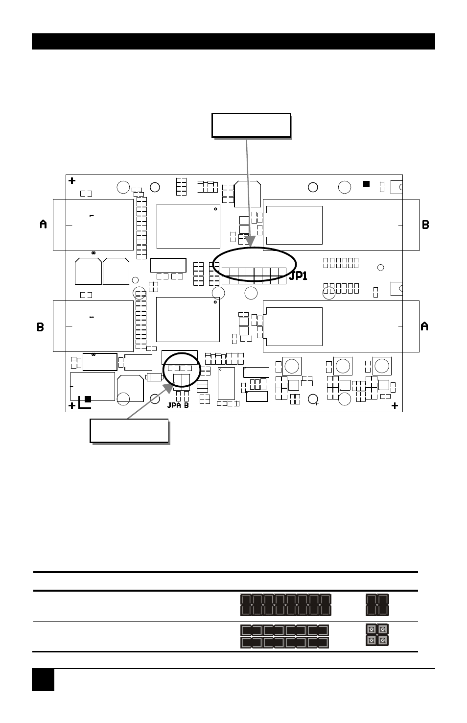 1 setup at the repeater/cross- repeater, Repeater/cross- repeater | IHSE USA 471 Series Repeater/Cross- Repeater User Manual | Page 18 / 31