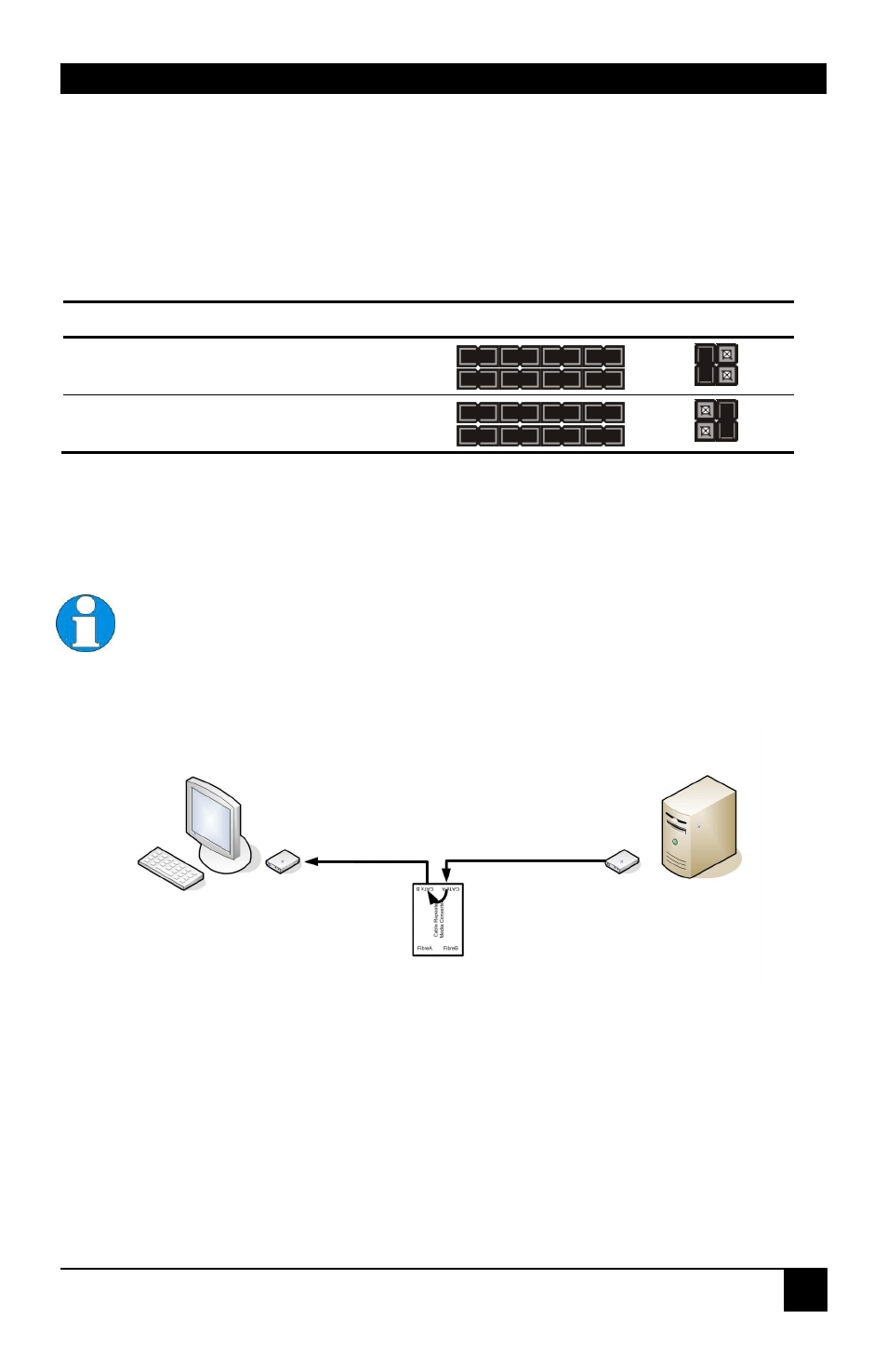 2 installation instruction, Service setup | IHSE USA 471 Series Repeater/Cross- Repeater User Manual | Page 19 / 31