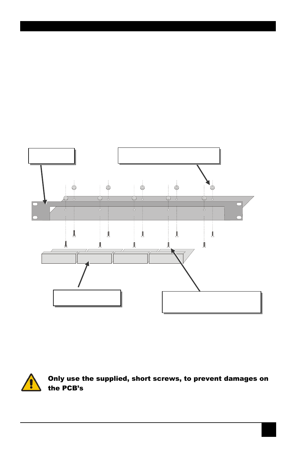 Appendix b: rack mount options | IHSE USA 471 Series Repeater/Cross- Repeater User Manual | Page 25 / 31