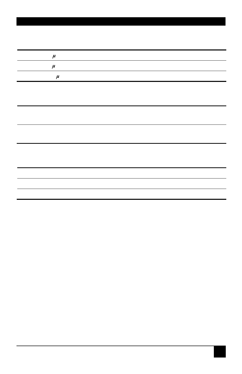 Appendix f: specifications | IHSE USA 471 Series Repeater/Cross- Repeater User Manual | Page 29 / 31