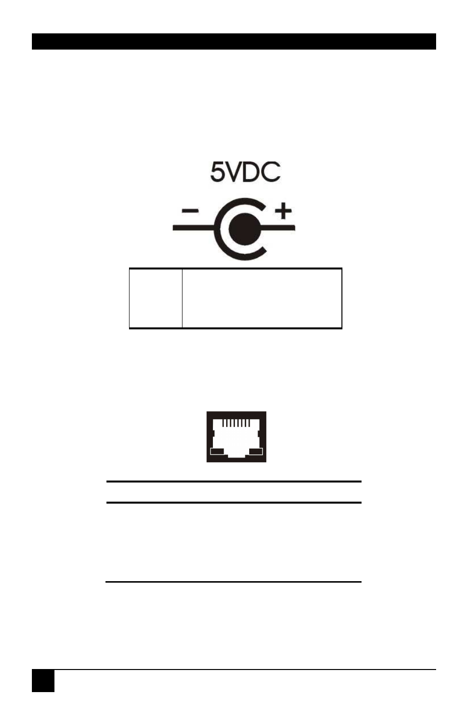 Appendix g: connectors, Repeater/cross- repeater | IHSE USA 471 Series Repeater/Cross- Repeater User Manual | Page 30 / 31
