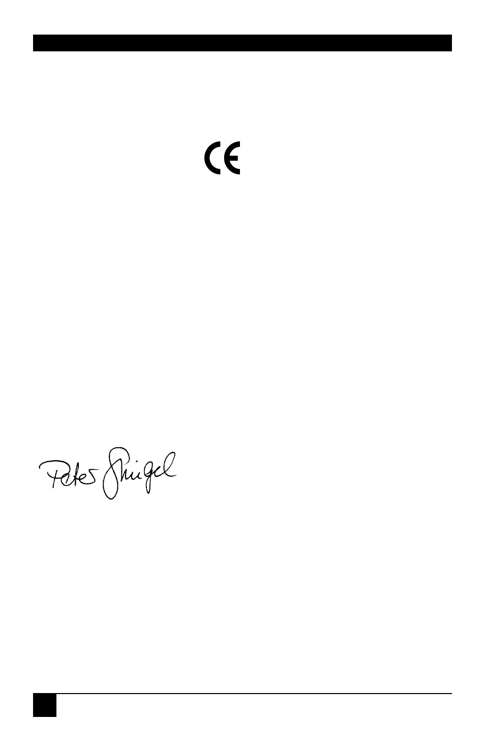 Repeater/cross- repeater, Ec declaration of conformity | IHSE USA 471 Series Repeater/Cross- Repeater User Manual | Page 4 / 31