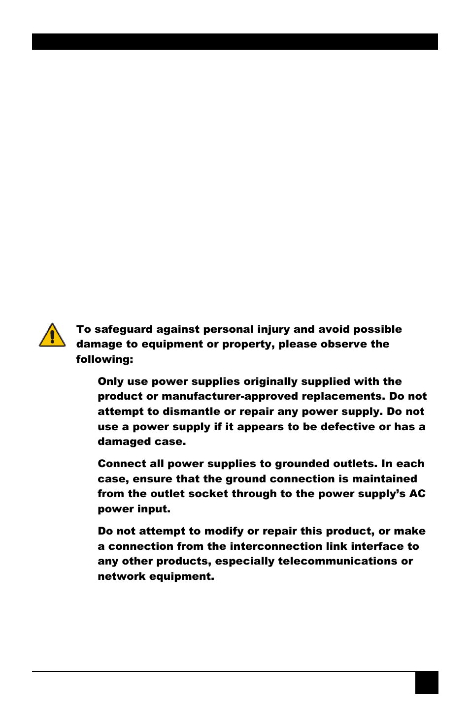 Safety precautions and installation guidelines | IHSE USA 471 Series Repeater/Cross- Repeater User Manual | Page 5 / 31