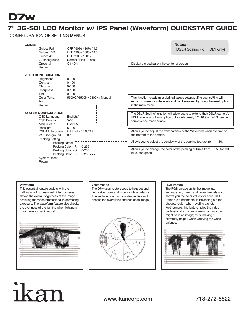 ikan D7w-1 User Manual | Page 4 / 5