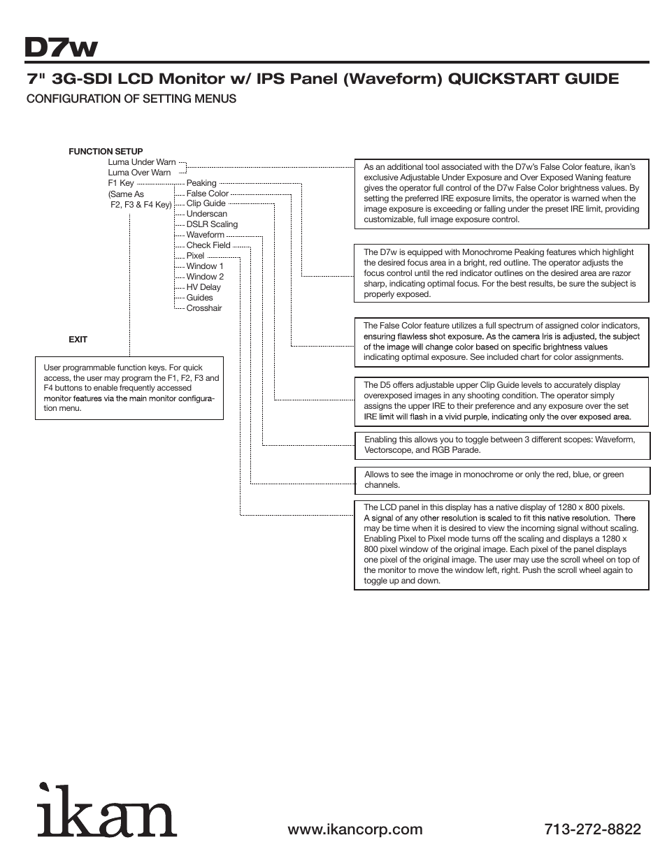 ikan D7w-1 User Manual | Page 5 / 5