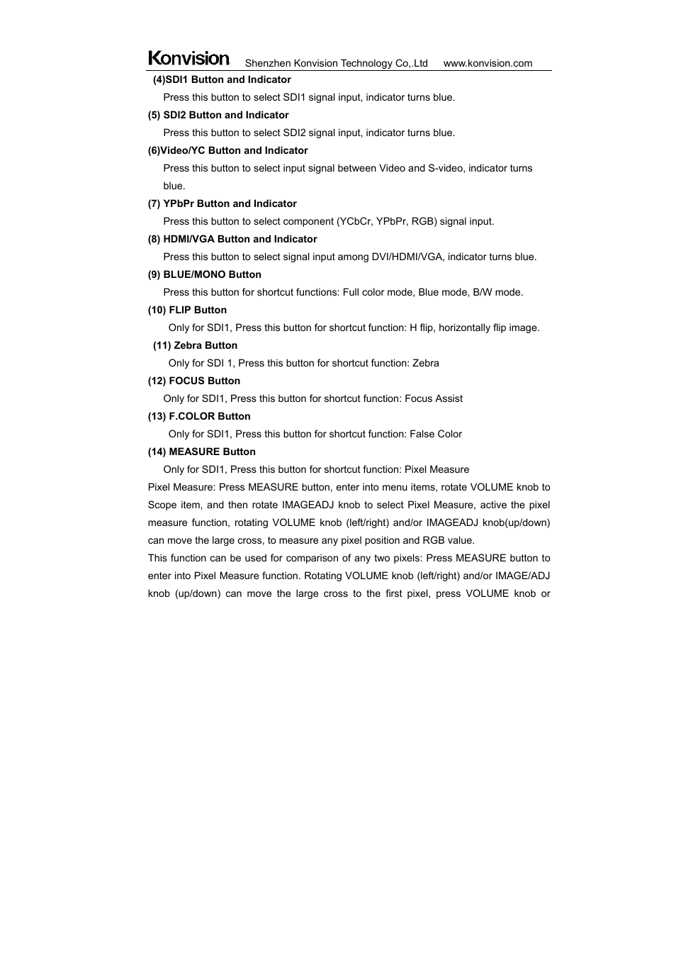ikan KVM-2450W User Manual | Page 10 / 34