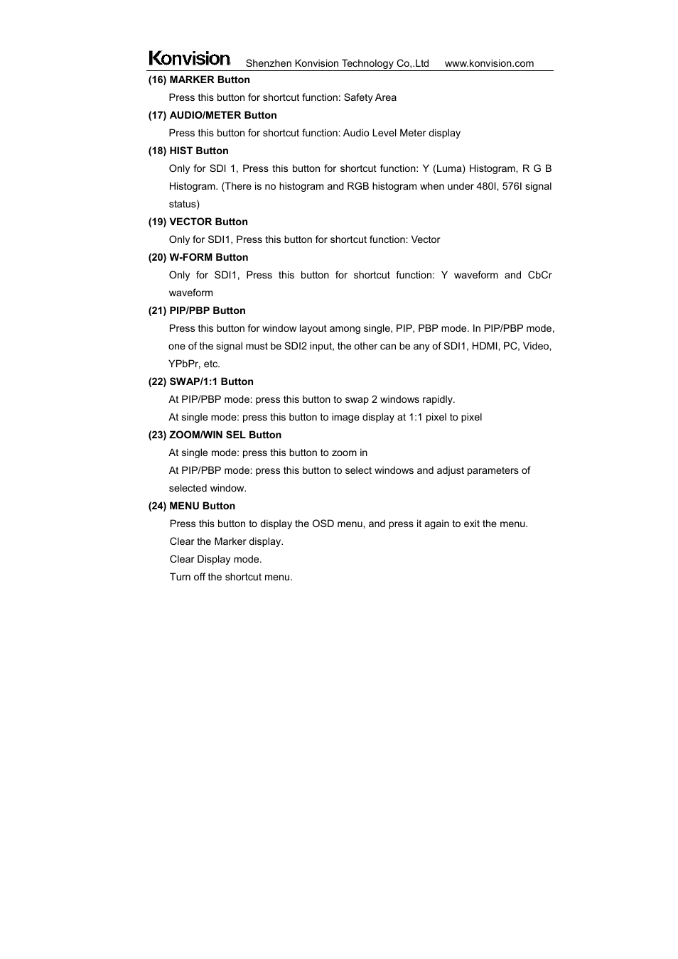 ikan KVM-2450W User Manual | Page 12 / 34