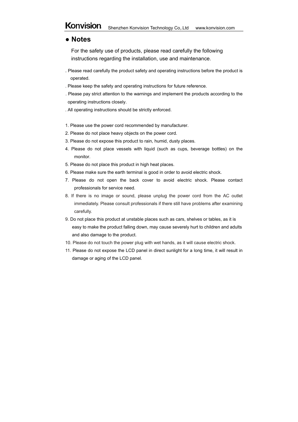 ikan KVM-2450W User Manual | Page 3 / 34
