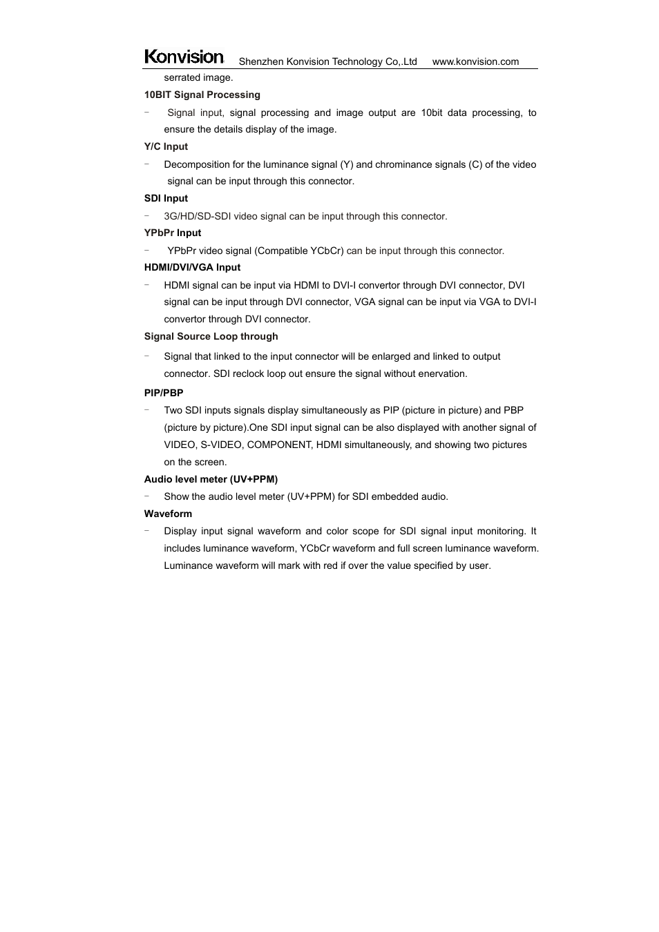 ikan KVM-2450W User Manual | Page 7 / 34