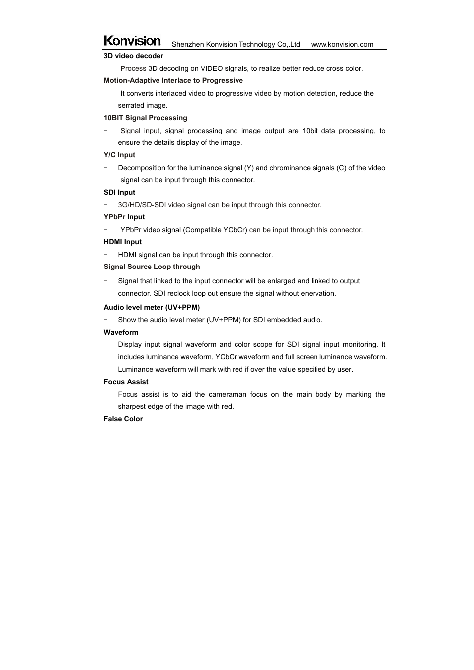 ikan KVM-7050W User Manual | Page 7 / 33