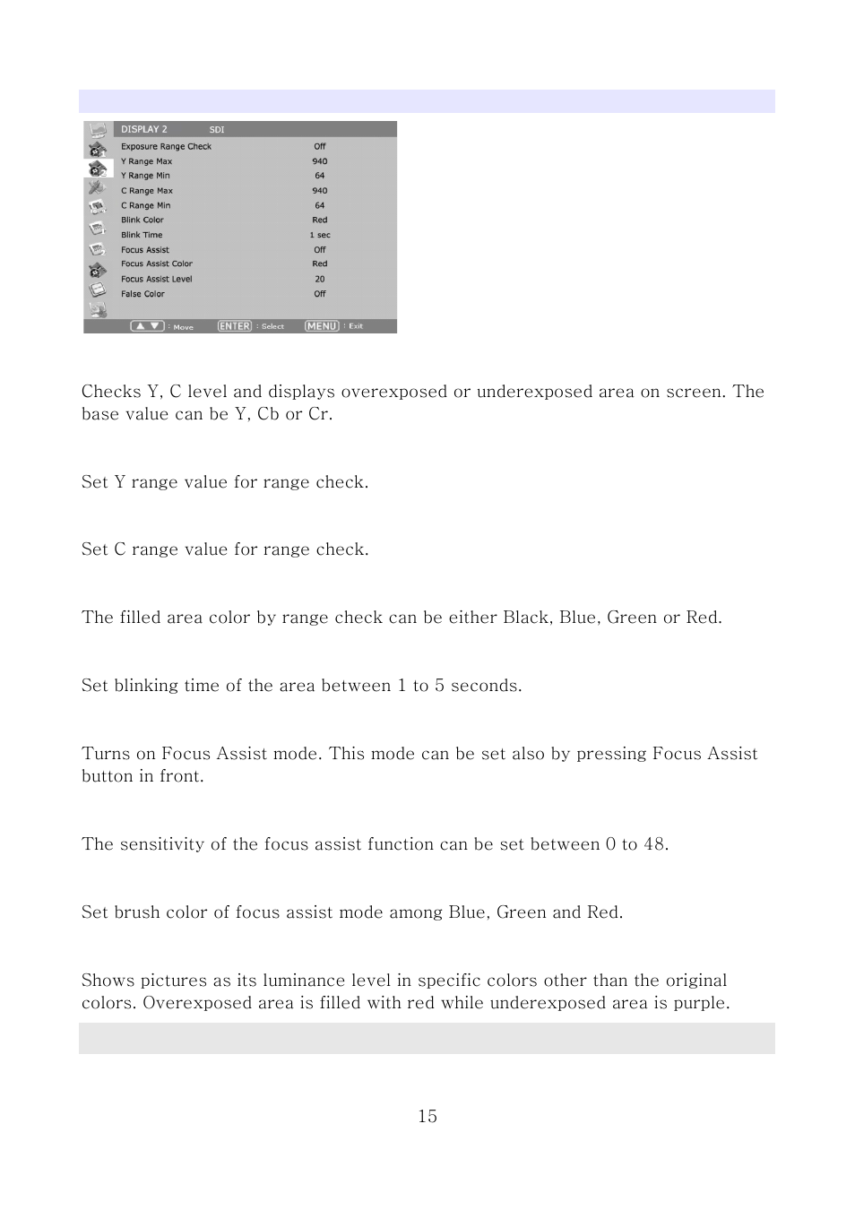 Display 2 | ikan MD7 User Manual | Page 15 / 35