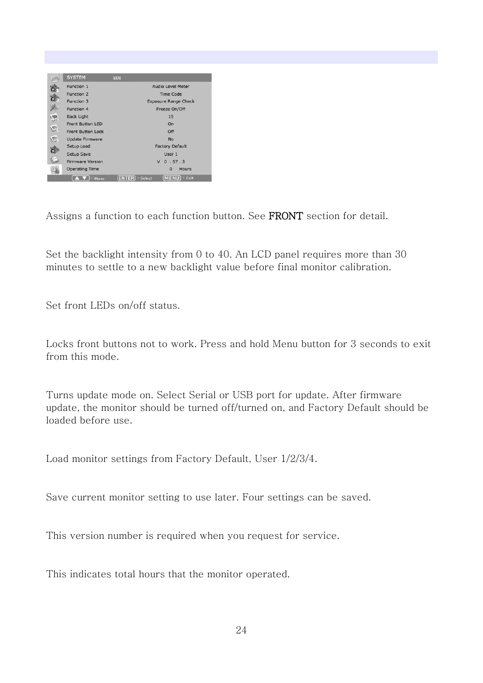 System | ikan MD7 User Manual | Page 24 / 35