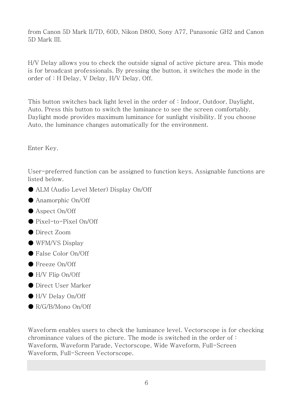 ikan MD7 User Manual | Page 6 / 35