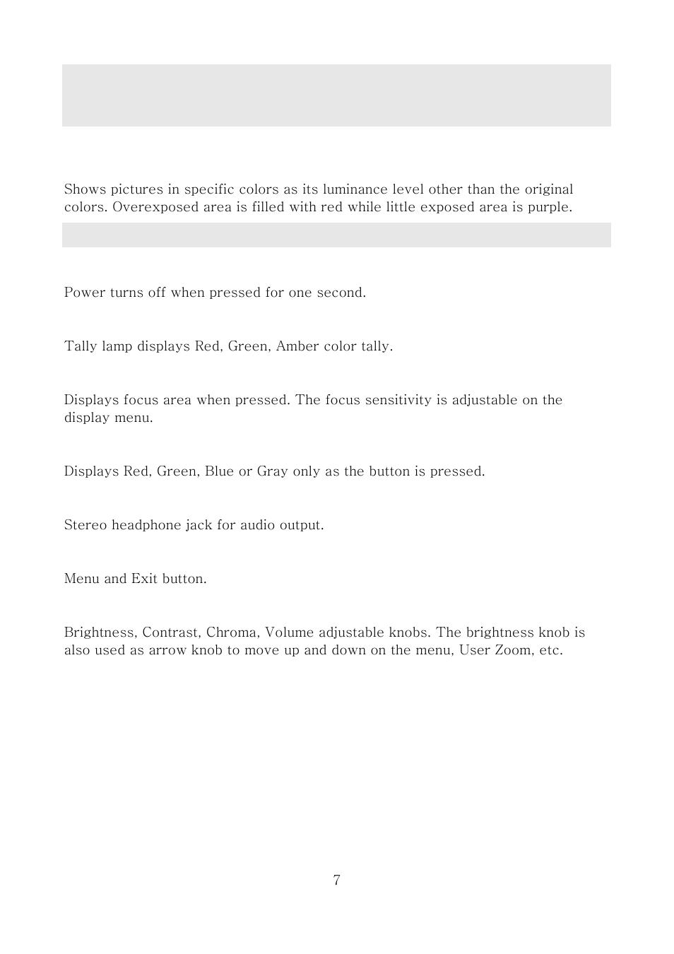 ikan MD7 User Manual | Page 7 / 35