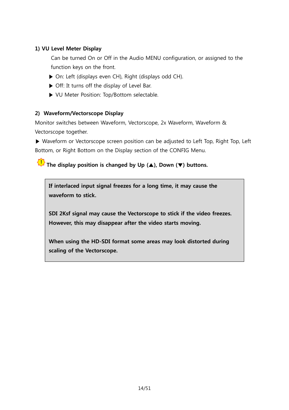 ikan MR7 User Manual | Page 14 / 51