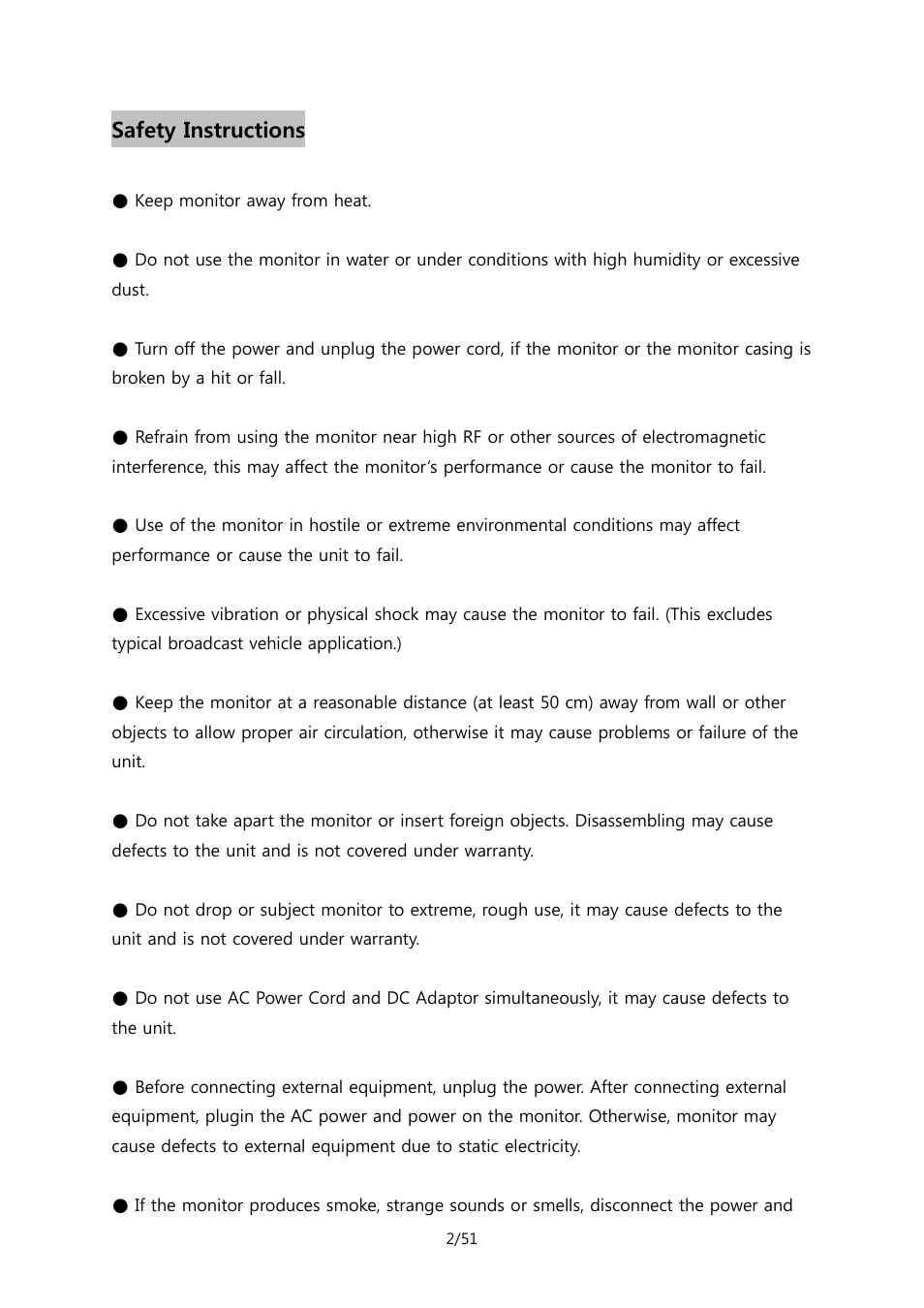 ikan MR7 User Manual | Page 2 / 51