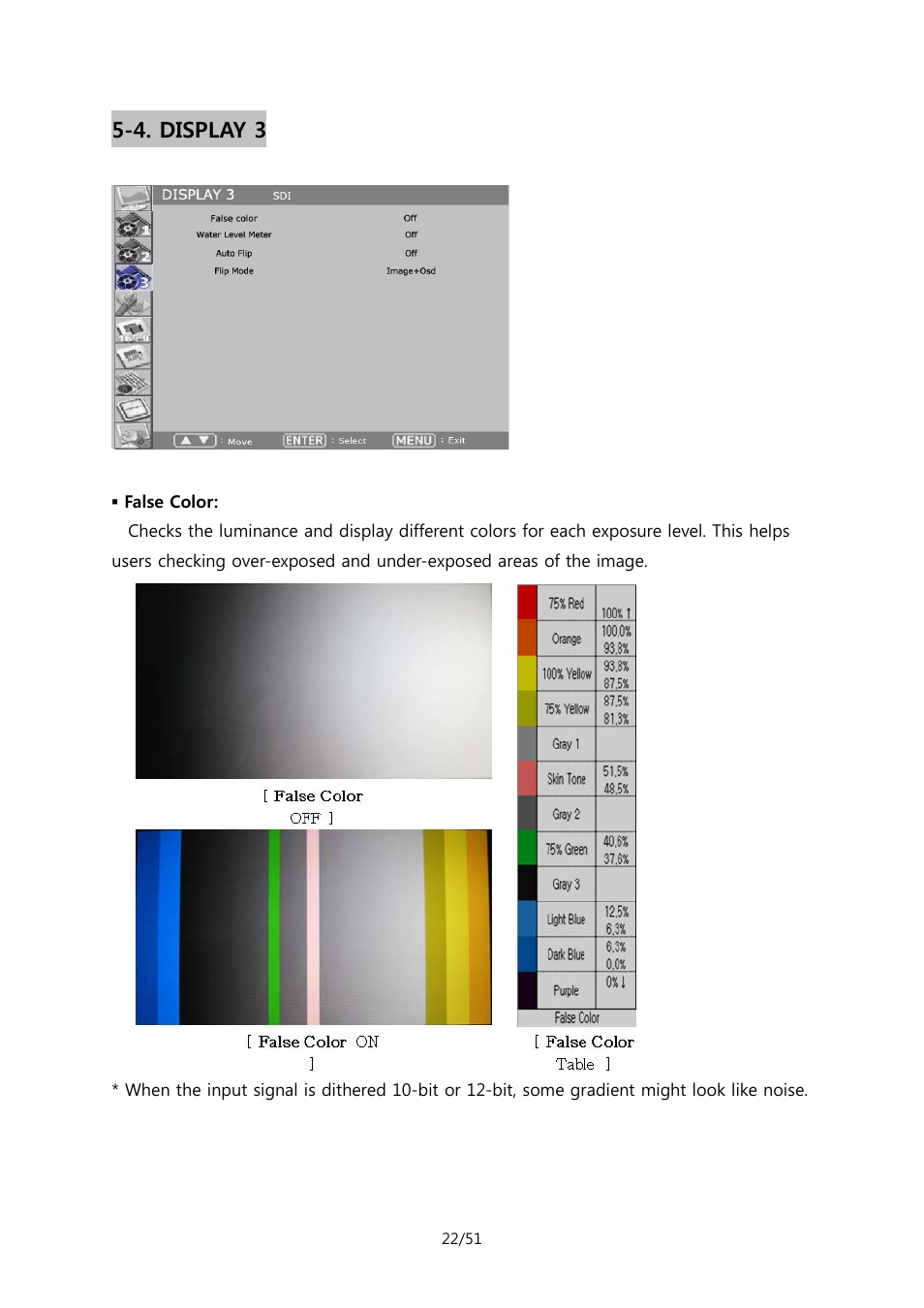4. display 3 | ikan MR7 User Manual | Page 22 / 51