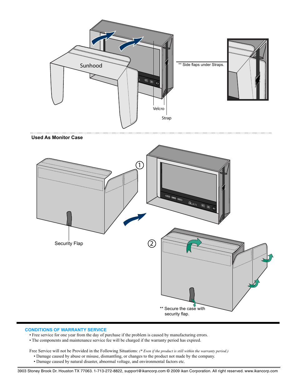 Sh56_qsg_2 | ikan SH56 User Manual | Page 2 / 2