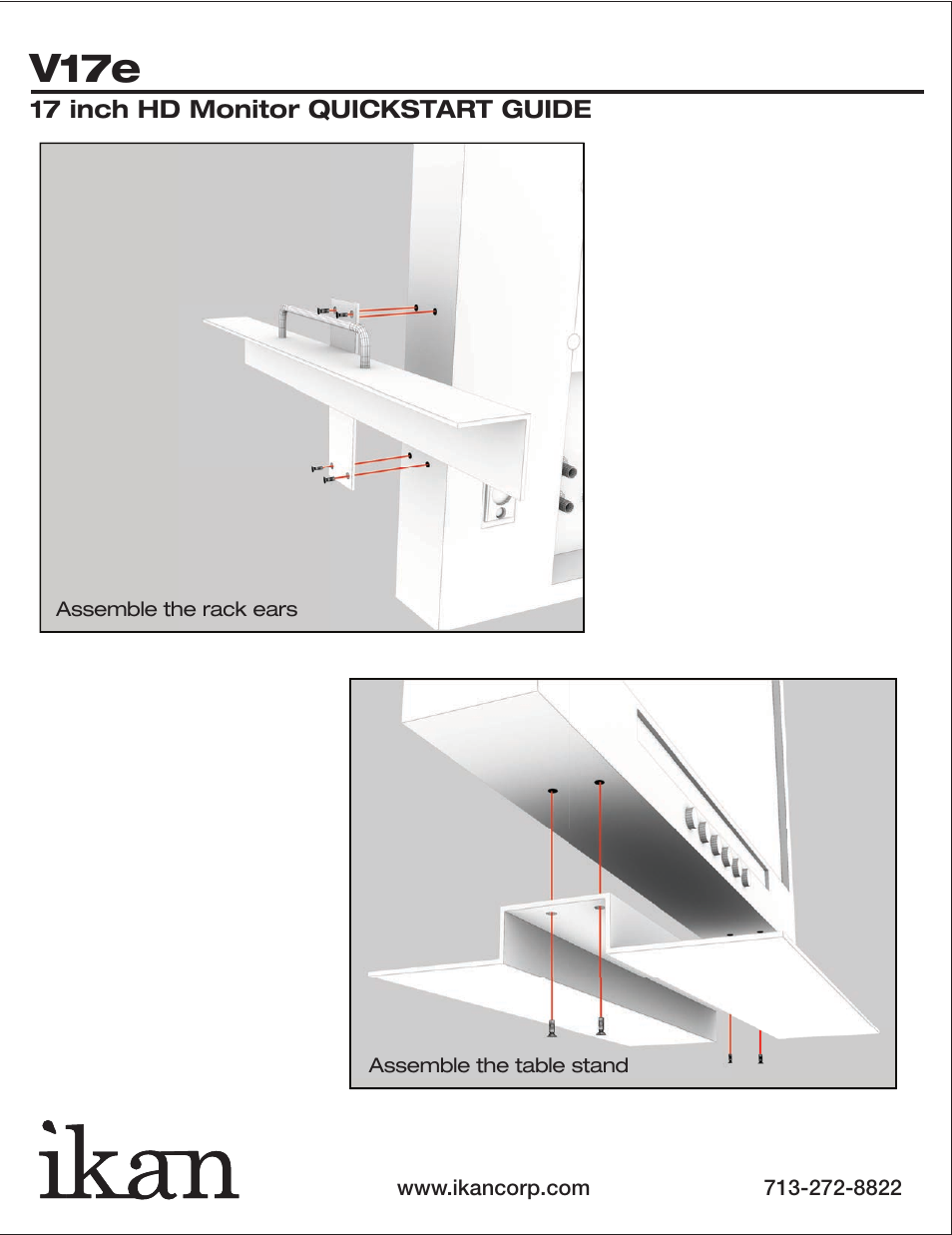 V17e | ikan V17e User Manual | Page 3 / 3