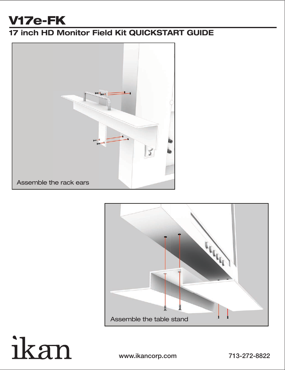 V17e-fk | ikan V17e-FK User Manual | Page 3 / 3