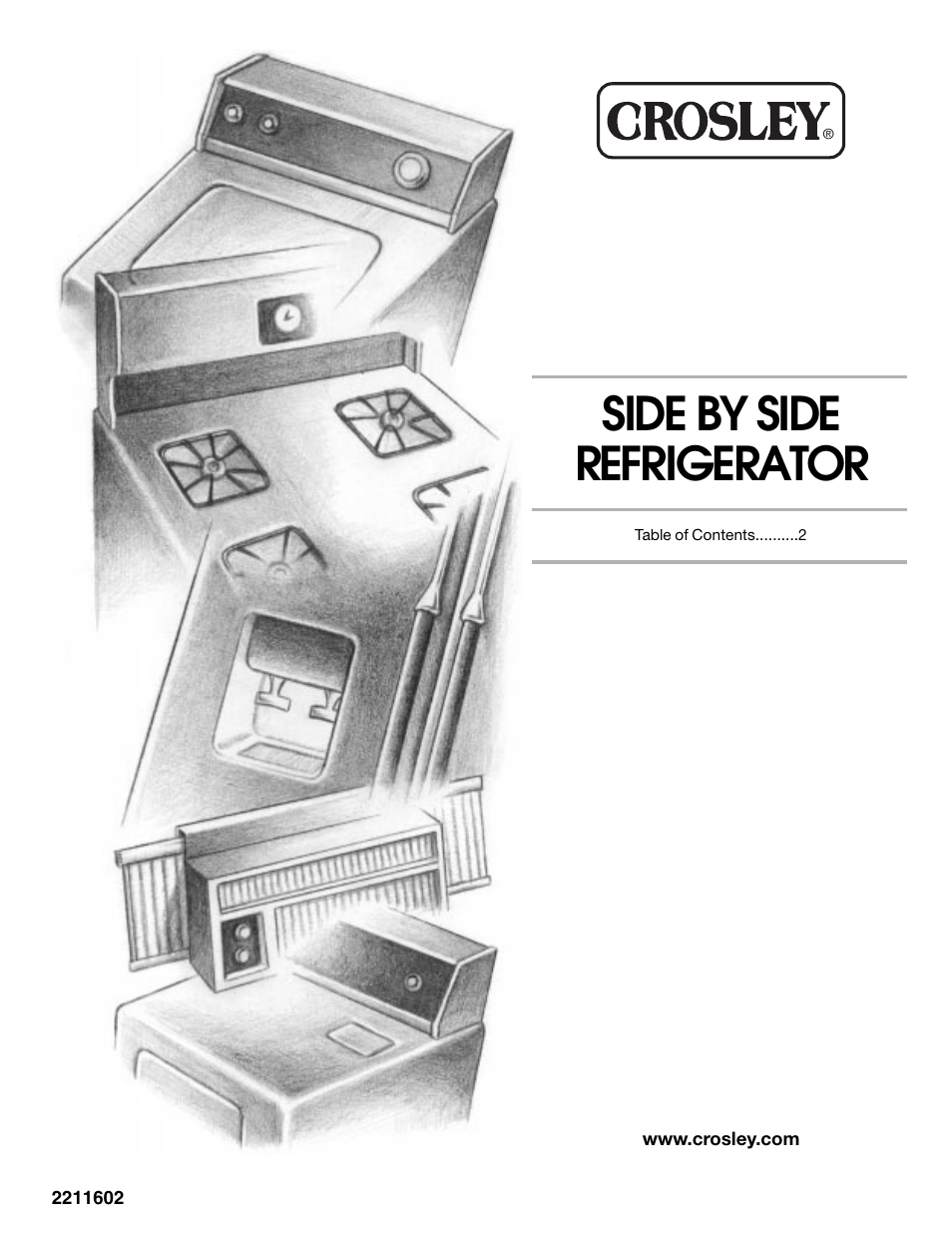 Crosley 2211602 User Manual | 24 pages